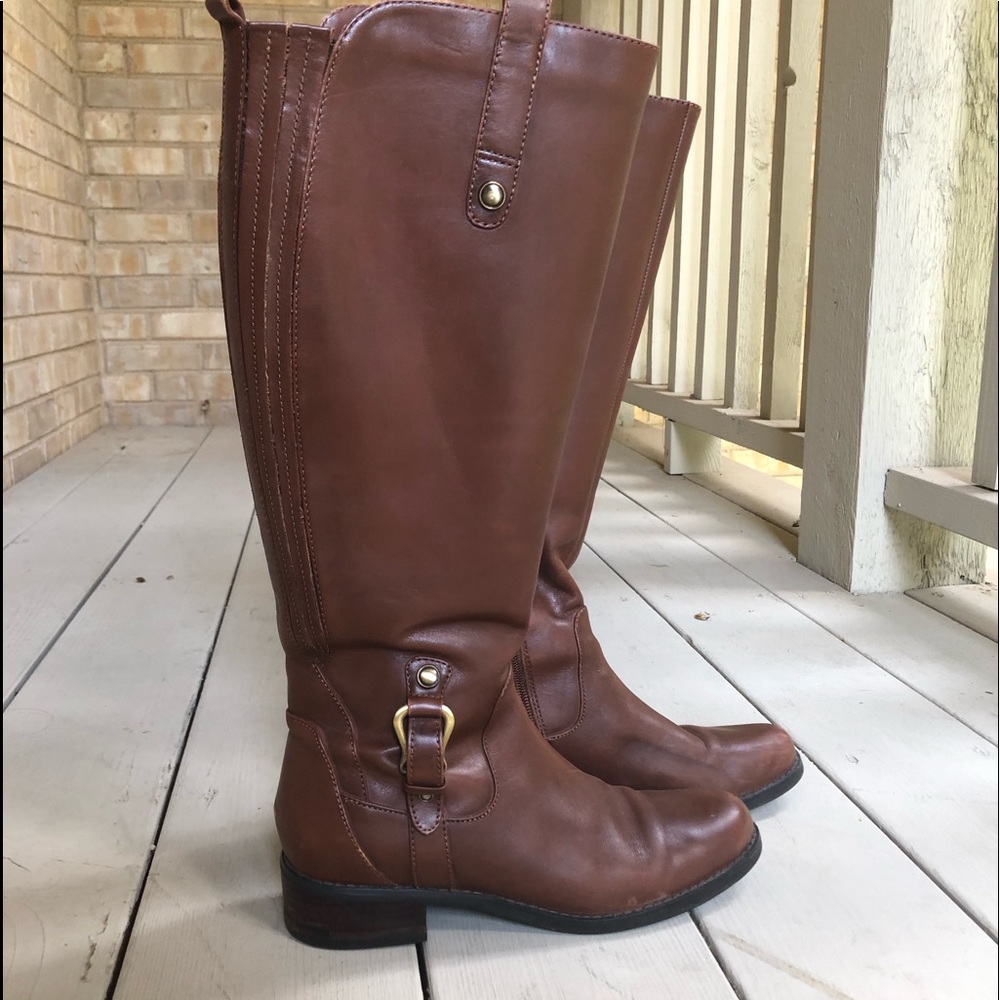 Brown Riding boots - Picture 2 of 9